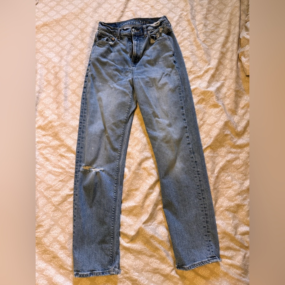 American Eagle Outfitters Highest Rise 90s Boyfriend Jeans